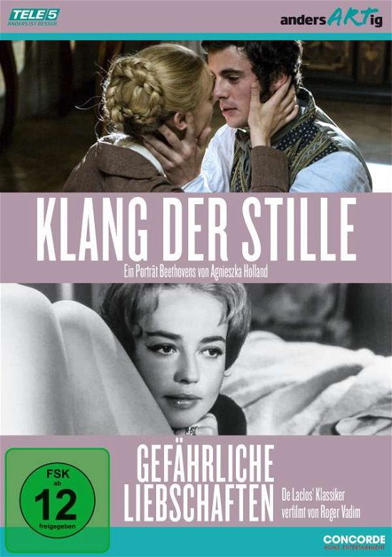 Klang d.Stille / Liebschaften,2DVD.20179 - Andersartig Ed:klang D.stille / Gef.liebschaften/2dv - Bøger -  - 4010324201799 - 24. september 2015