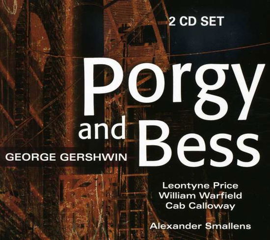 Cover for Gershwin George · Porgy &amp; Bess (CD) (2020)