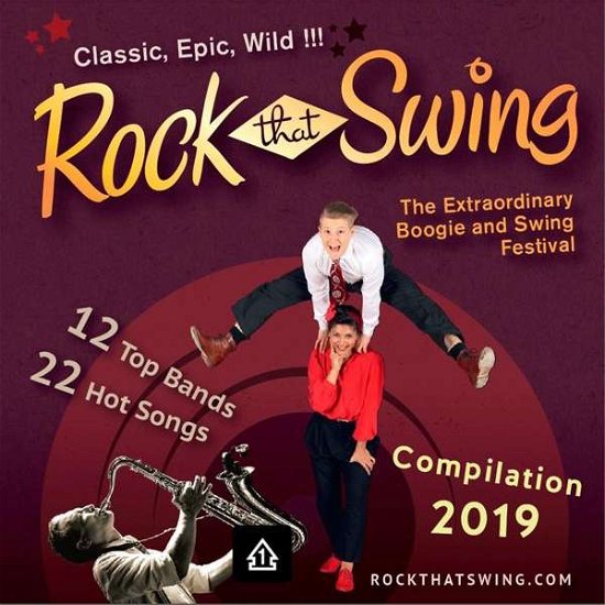 Cover for Rock That Swing-festival Compilation Vol.6 (CD) (2019)