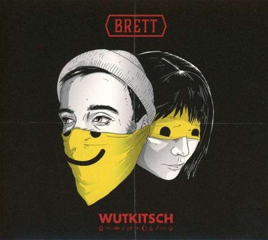 Cover for Brett · Wutkitsch (Ltd.edition) (CD) [Ltd. edition] (2018)