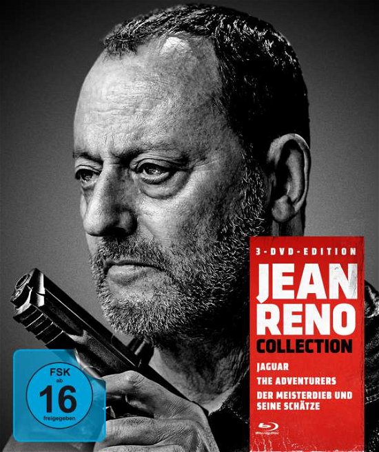 Cover for Jean-reno-collection (3 Blu-rays) (Blu-ray) (2020)