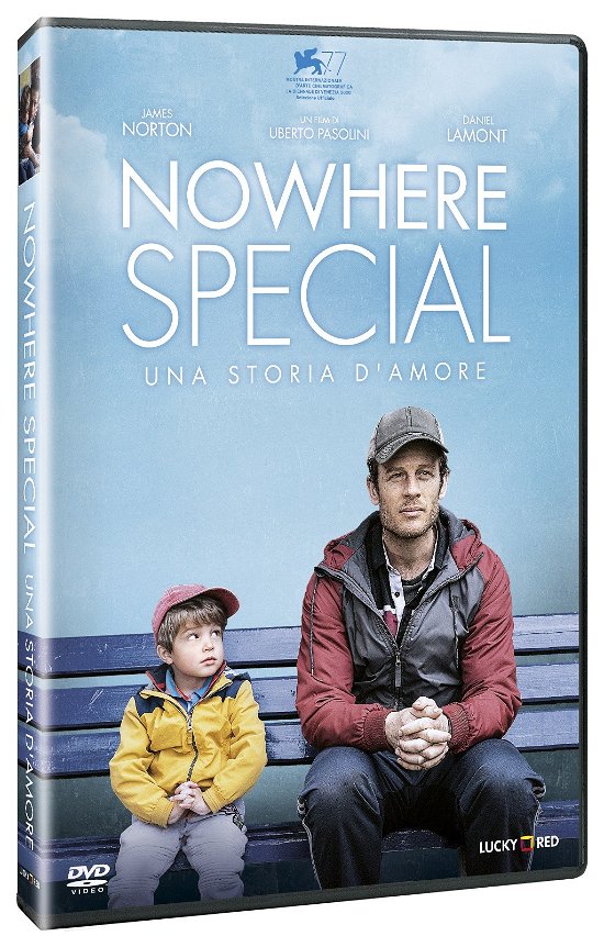 Cover for Nowhere Special (DVD) (2022)