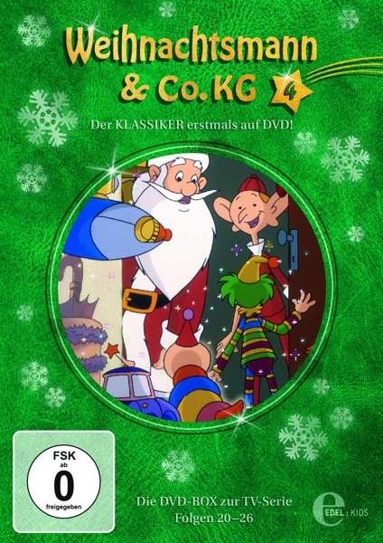 Cover for Weihnachtsmann &amp; Co.kg · Dvd-box Z.tv-serie Vol.4,folgen 20-26 (DVD) (2017)