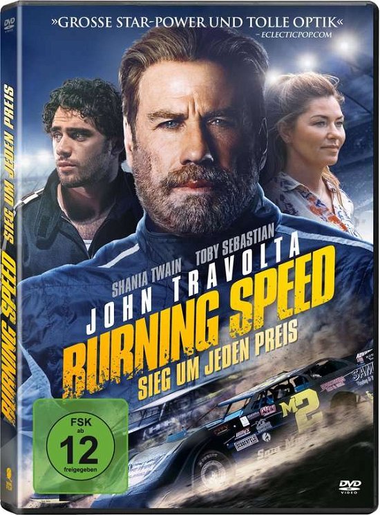 Cover for Karzan Kader · Burning Speed - Sieg um jeden Preis (DVD) (2020)