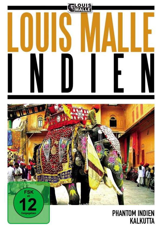 Cover for Louis Malle · Louis Malle Box: Indien (DVD) (2011)