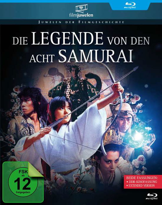 Cover for Sonny Chiba · Die Legende Von den Acht Samur (Blu-ray) (2017)