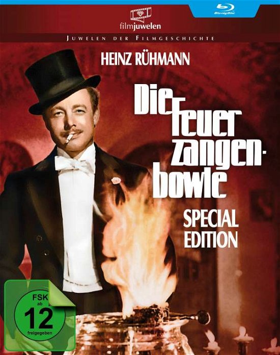 Cover for Heinrich Spoerl · Die Feuerzangenbowle (Blu-ray) [Special edition] (2017)