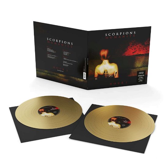 Cover for Scorpions · Humanity - Hour I (LP) [Gold Vinyl edition] (2023)