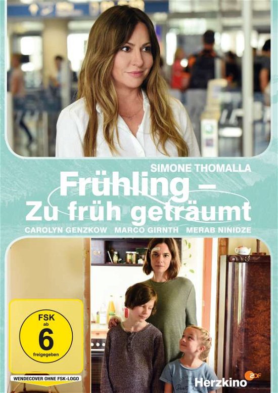 Cover for Frühling · Frühling - Zu früh geträumt ,DVD (Book)