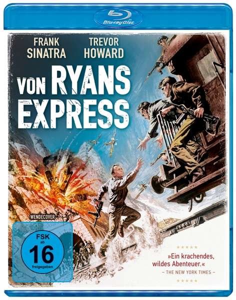 Cover for Sinatra,frank / Howard,trevor / Carra,raffaella/+ · Von Ryans Express (Blu-ray) (2017)