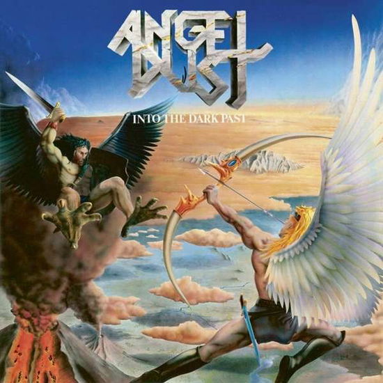 Cover for Angel Dust · Into the Dark Past (Blue / White / Red Vinyl) (LP) (2021)