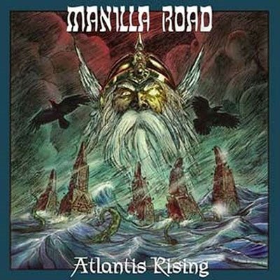 Cover for Manilla Road · Atlantis Rising (LP) (2022)