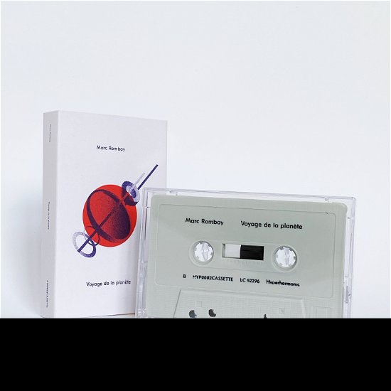 Cover for Marc Romboy · Voyage De La Planete (Cassette) (2022)