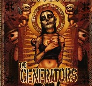 Cover for Generators · Excess, Betrayal…And Our Dearly Departed (LP) (2025)