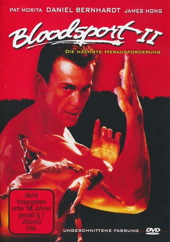 Cover for Pat Morita · Bloodsport 2 - Die Nächste Herausforderung (DVD) (2020)