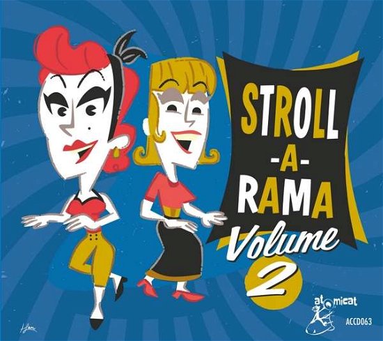 Cover for Stroll A Rama Vol.2 (CD) (2021)