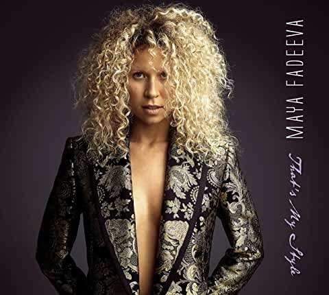 Cover for Maya Fadeeva · That's My Style (CD) (2021)