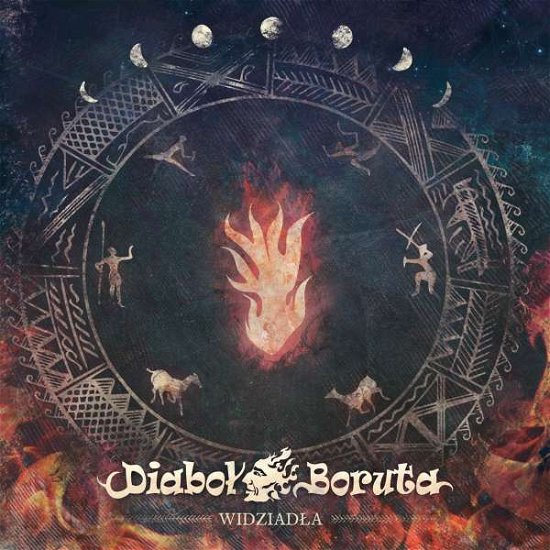 Cover for Diabol Boruta · Widziadla (CD) (2016)