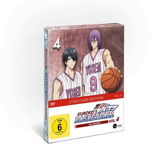 Cover for Kurokos Basketball · Kurokos Basketball Season 2 Vol.4 (DVD) (2021)