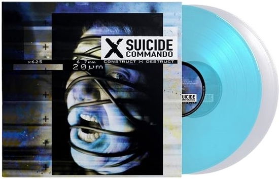 Construct-destruct (Limited Curacao / Crystal Clear Vinyl 2lp) - Suicide Commando - Muzyka - OUT OF LINE - 4260639463799 - 7 lutego 2025