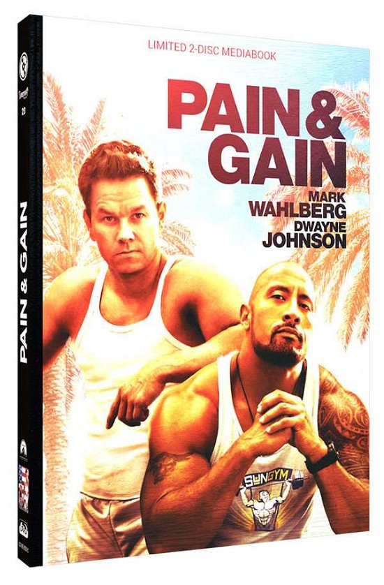 Cover for Mark Wahlberg · Pain &amp; Gain - Mediabook - Cover C - Limited Editio (DVD)