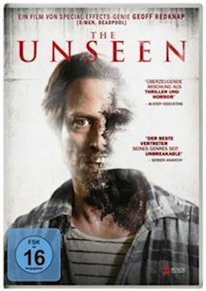 Cover for Geoff Redknap · The Unseen (DVD) (2023)