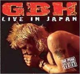 Cover for G.b.h. · Live in Japan (CD) [Japan Import edition] (2011)