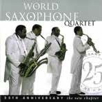 Cover for World Saxophone Quartet · 25th Anniversary - the New Chapter &lt;limited&gt; (CD) [Japan Import edition] (2022)
