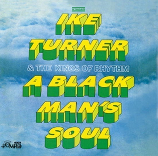 Cover for Ike &amp; The Kings Of Rhythm Turner · A Black Man's Soul (CD) [Japan Import edition] (2023)