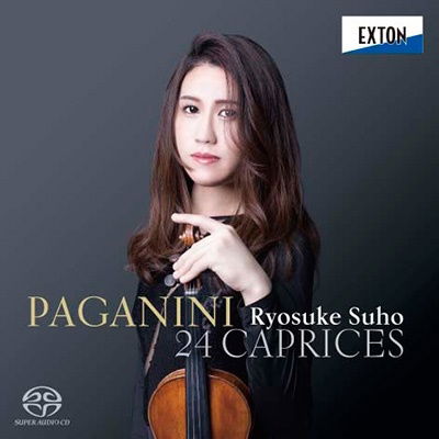 Cover for Ryosuke Suho · Paganini: 24 Caprices (CD) [Japan Import edition] (2023)