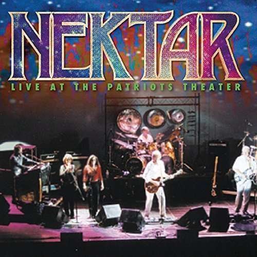 Cover for Nektar · Live at the Patriots Theater (CD) [Japan Import edition] (2015)