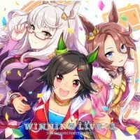 Cover for (Game Music) · [umamusume Pretty Derby]winning Live 02 (CD) [Japan Import edition] (2021)