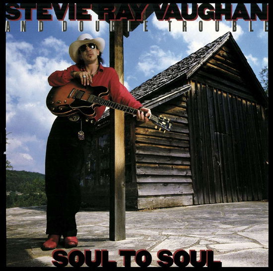 Soul to Soul <limited> - Stevie Ray Vaughan - Muziek - 1SMJI - 4547366367799 - 12 september 2018