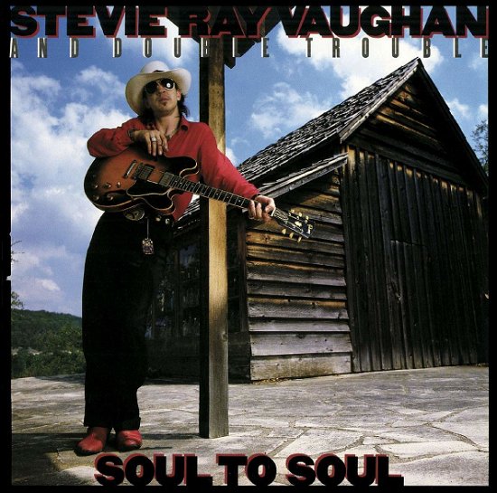 Cover for Stevie Ray Vaughan · Soul to Soul &lt;limited&gt; (CD) [Japan Import edition] (2018)