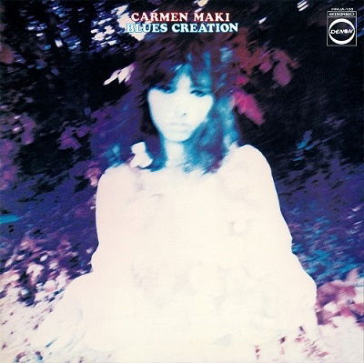 Cover for Maik, Carmen &amp; Blues Creation · Carmen Maki Blues Creation (LP) [Japan Import edition] (2022)