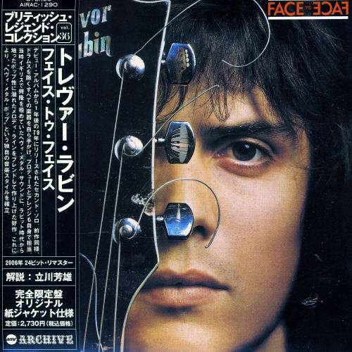 Cover for Trevor Rabin · Face to Face (CD) [Limited edition] (2006)