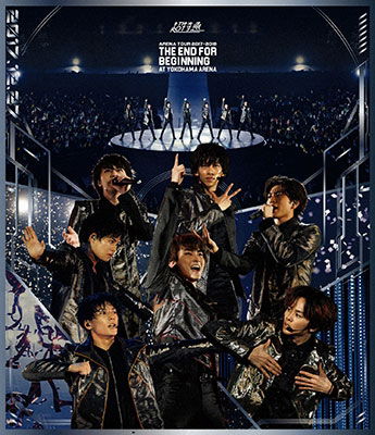 Cover for Bullet-train · Bullet Train Arena Tour 2017-2018 the End for Beginning at Yokohama Aren (MBD) [Japan Import edition] (2018)