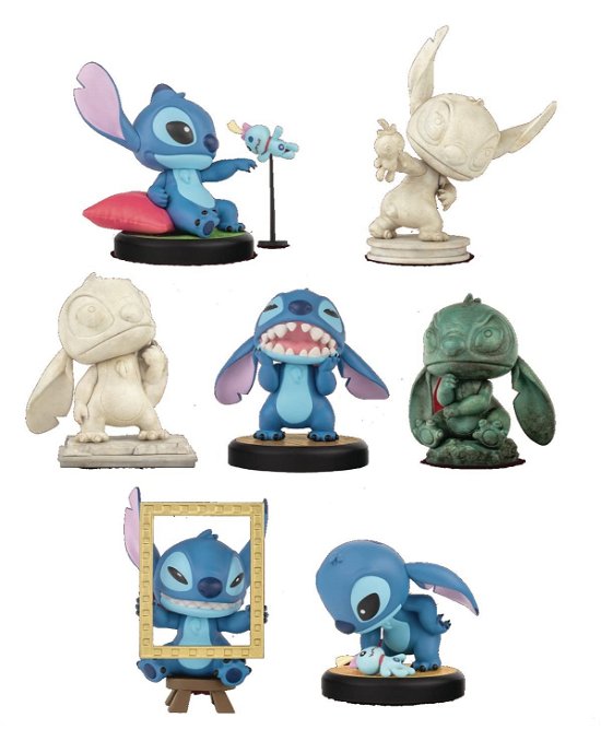 Lilo & Stitch Mea-045 Stitch Art Gallery Ser Mini - Beast Kingdom - Merchandise -  - 4711203452799 - August 31, 2023