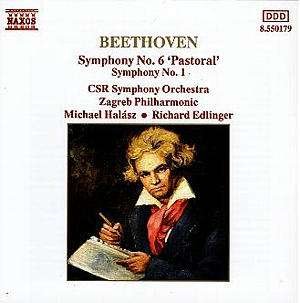 Cover for Beethoven · BEETHOVEN *s* (CD) (1991)