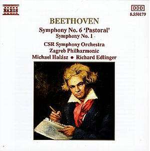 BEETHOVEN *s* - Beethoven - Musik - Naxos - 4891030501799 - 21. marts 1991