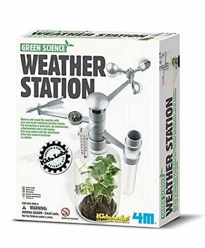 Cover for 4m · 4m - Bartl Green Science ? Weather Station (Legetøj)