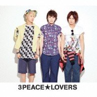 Cover for 3peace Lovers (CD) [Japan Import edition] (2013)