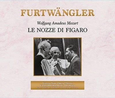 Cover for Wilhelm Furtwangler · Mozart: Le Nozze Di Figaro. K.492 (Sung in German) (CD) [Japan Import edition] (2020)