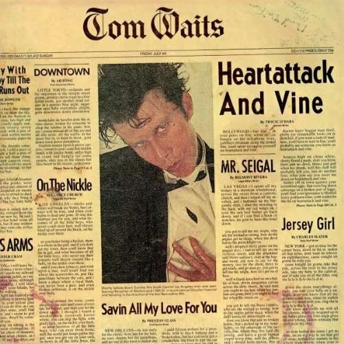 Cover for Tom Waits · Heartattack &amp; Vine (CD) [Remastered edition] (2011)