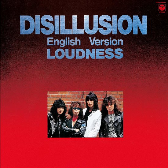 Cover for Loudness · Disillusion (CD) [Japan Import edition] (2016)