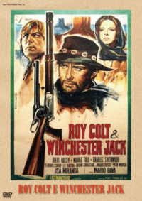 Cover for Brett Halsey · Roy Colt and Winchester Jack (MDVD) [Japan Import edition] (2023)