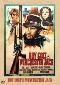 Cover for Brett Halsey · Roy Colt and Winchester Jack (MDVD) [Japan Import edition] (2023)