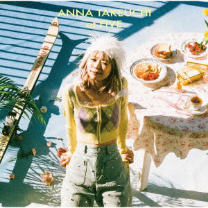 Cover for Anna Takeuchi · At Five (CD) [Japan Import edition] (2023)