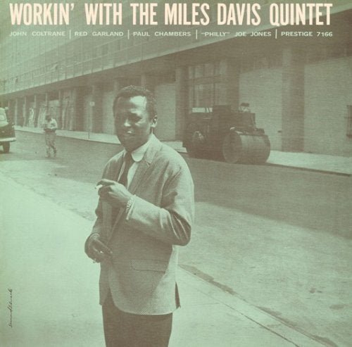 Cover for Miles Davis · Workin' (CD) [Japan Import edition] (2021)