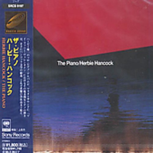 Cover for Herbie Hancock · Piano (CD) [Remastered edition] (2004)